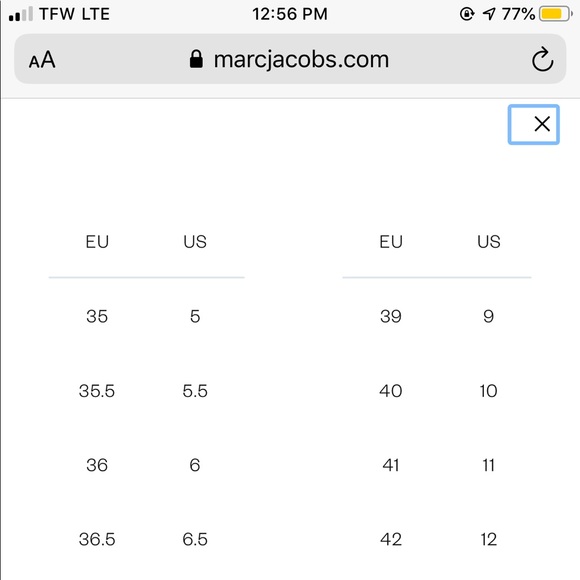 Marc by Marc Jacobs Suede High Heel Size 11 (41) - Picture 9 of 9